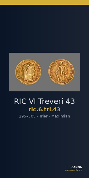 RIC VI Treveri 43 — CANOA