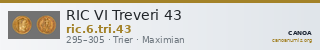 RIC VI Treveri 43 — CANOA