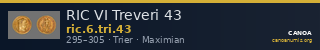 RIC VI Treveri 43 — CANOA