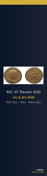 RIC VI Treveri 430 — CANOA