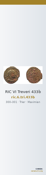 RIC VI Treveri 433b — CANOA