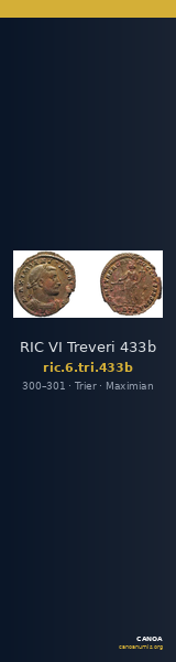 RIC VI Treveri 433b — CANOA
