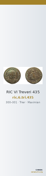 RIC VI Treveri 435 — CANOA
