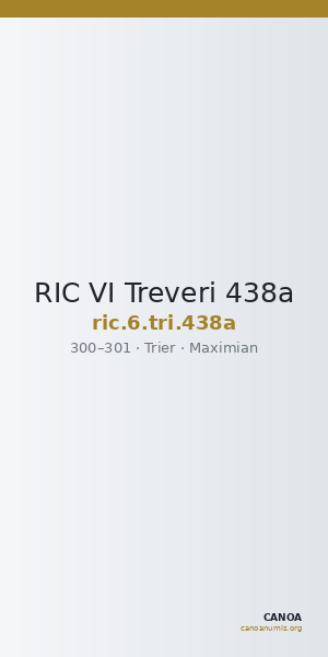RIC VI Treveri 438a — CANOA