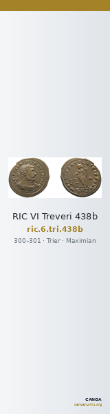 RIC VI Treveri 438b — CANOA