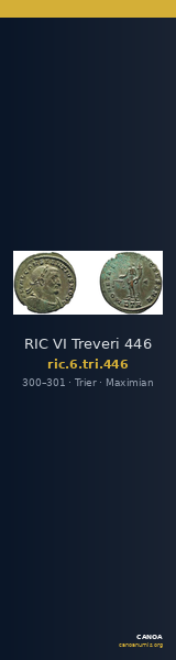 RIC VI Treveri 446 — CANOA