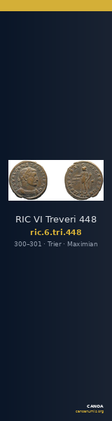RIC VI Treveri 448 — CANOA