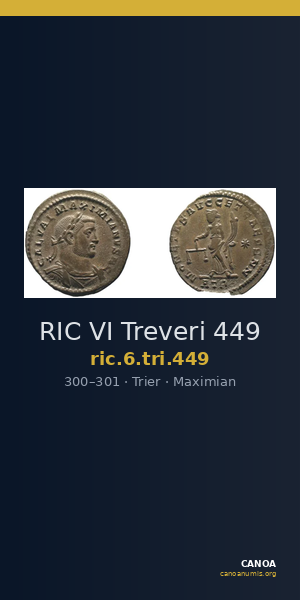RIC VI Treveri 449 — CANOA