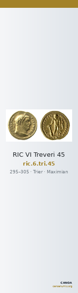 RIC VI Treveri 45 — CANOA