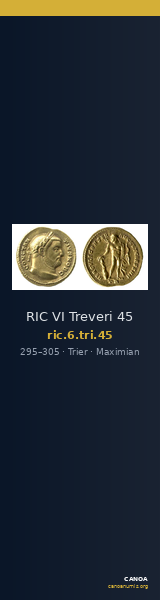 RIC VI Treveri 45 — CANOA