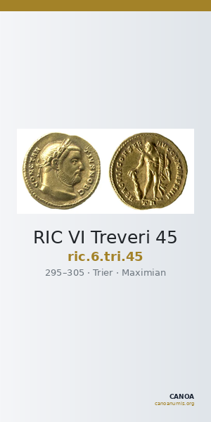RIC VI Treveri 45 — CANOA