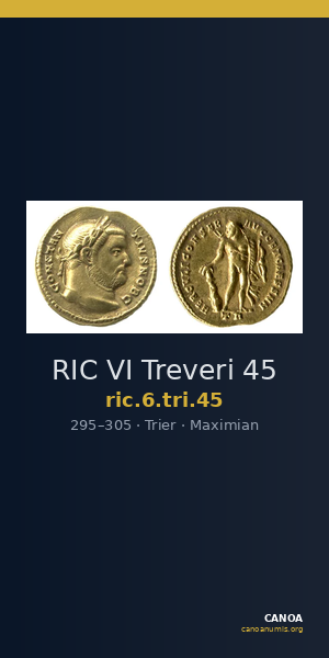 RIC VI Treveri 45 — CANOA