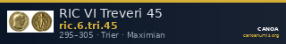 RIC VI Treveri 45 — CANOA
