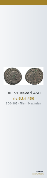RIC VI Treveri 450 — CANOA