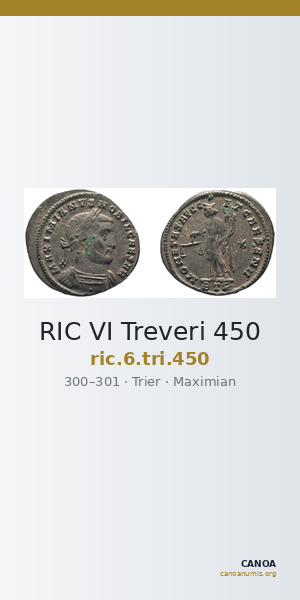 RIC VI Treveri 450 — CANOA