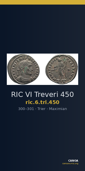 RIC VI Treveri 450 — CANOA