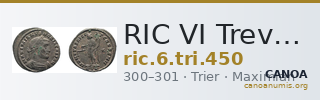 RIC VI Treveri 450 — CANOA