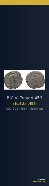 RIC VI Treveri 453 — CANOA