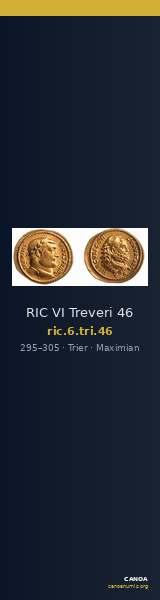 RIC VI Treveri 46 — CANOA