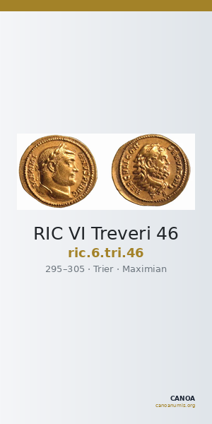 RIC VI Treveri 46 — CANOA