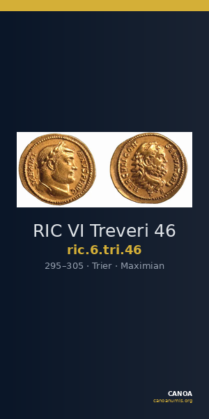 RIC VI Treveri 46 — CANOA