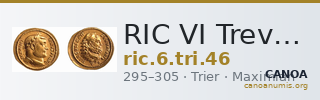 RIC VI Treveri 46 — CANOA