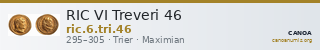 RIC VI Treveri 46 — CANOA
