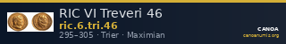 RIC VI Treveri 46 — CANOA