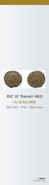 RIC VI Treveri 460 — CANOA