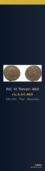 RIC VI Treveri 460 — CANOA