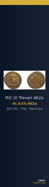 RIC VI Treveri 462a — CANOA