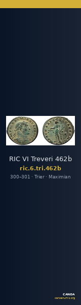RIC VI Treveri 462b — CANOA
