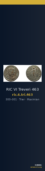 RIC VI Treveri 463 — CANOA