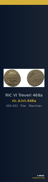 RIC VI Treveri 468a — CANOA