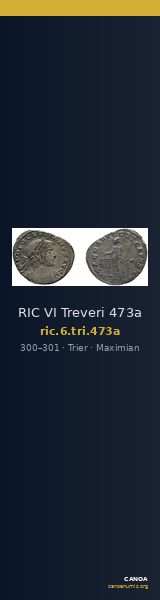 RIC VI Treveri 473a — CANOA