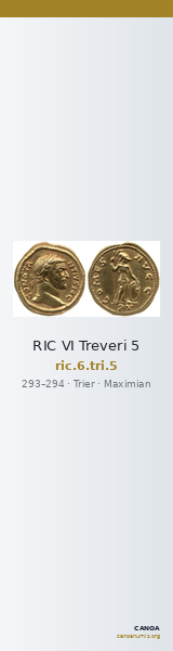 RIC VI Treveri 5 — CANOA