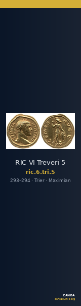 RIC VI Treveri 5 — CANOA