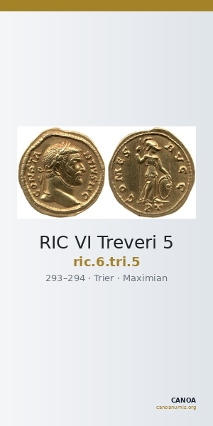RIC VI Treveri 5 — CANOA
