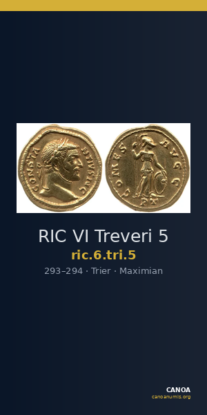RIC VI Treveri 5 — CANOA