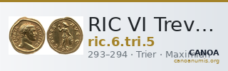 RIC VI Treveri 5 — CANOA