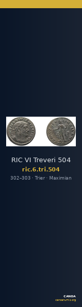 RIC VI Treveri 504 — CANOA