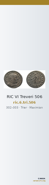 RIC VI Treveri 506 — CANOA