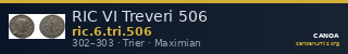 RIC VI Treveri 506 — CANOA