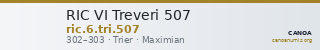 RIC VI Treveri 507 — CANOA