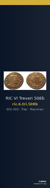 RIC VI Treveri 508b — CANOA