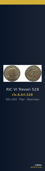 RIC VI Treveri 528 — CANOA