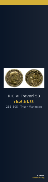 RIC VI Treveri 53 — CANOA
