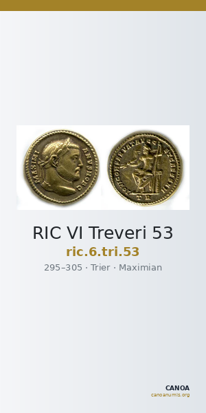 RIC VI Treveri 53 — CANOA