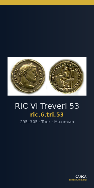 RIC VI Treveri 53 — CANOA