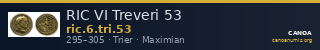 RIC VI Treveri 53 — CANOA
